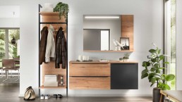 Moderne Garderobe